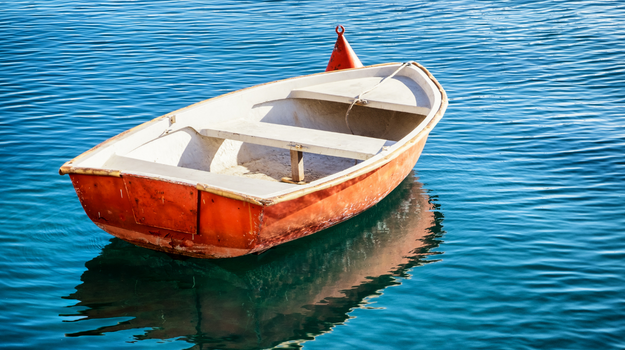 boat in the water